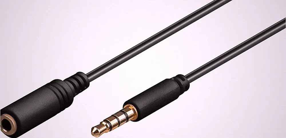 Verlängerung Kopfhörer Kabel 3,5mm Klinke Stecker Verlängerungskabel Hifi