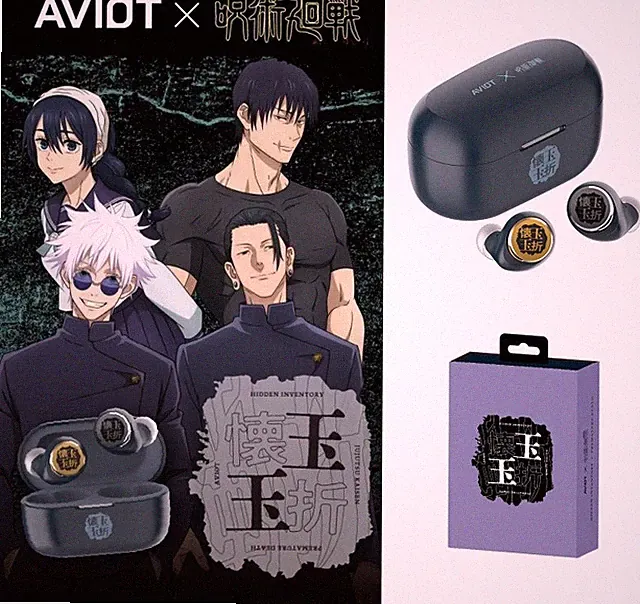 [Versand Aug.] Jujutsu Kaisen AVIOT Wireless Ohrhörer Gojo's Past Arc mit spe...