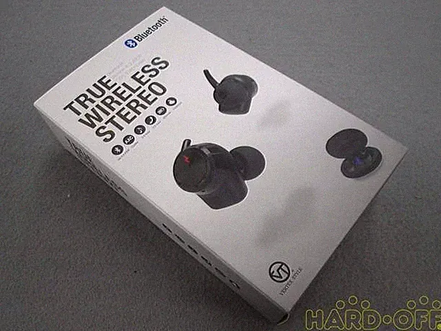 Vertex VTH-IC030BK True Wireless Bluetooth Earbuds 2,5h Wiedergabe Schwarz