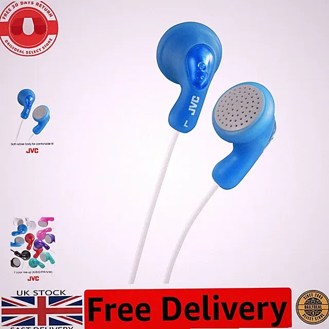 Vibrant Gumy HA-F14 In-Ear-Kopfhörer mit abnehmbarem Kabel - Komfort trifft Stil