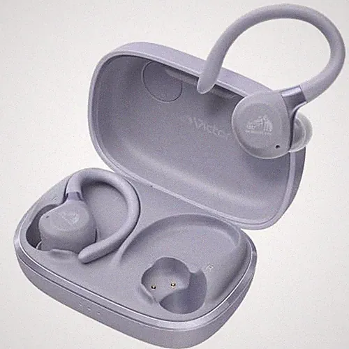 Victor HA-EC77T True Wireless Bluetooth Sport Ohrhörer Lila JVC R87241497