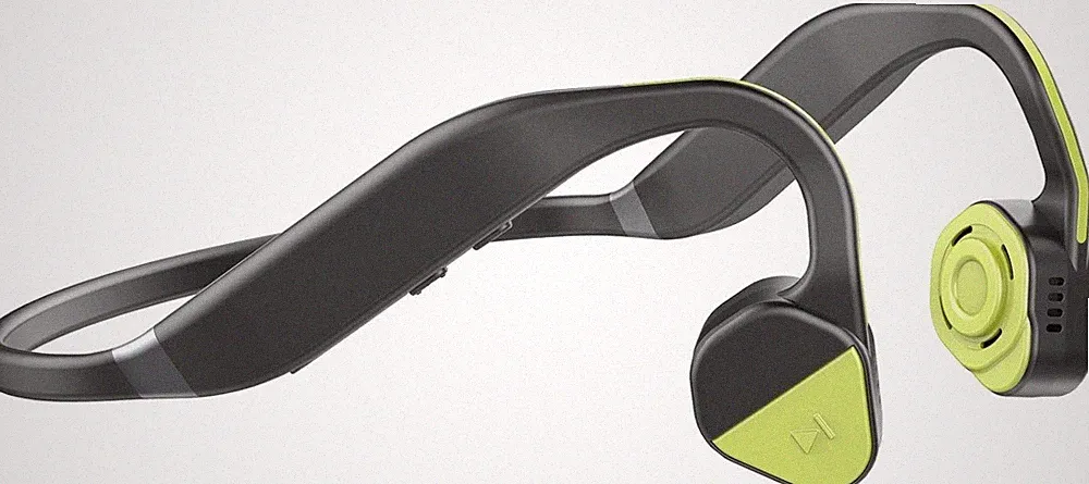 Vidonn F1 Kabellose Knochenschall Kopfhörer | IP55 | Noise Cancelling