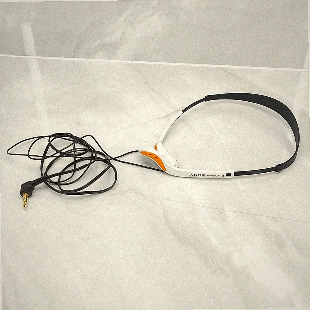 Vintage Sony Kopfhörer offene Bügelkopfhörer MDR-W014 Kabel Sport