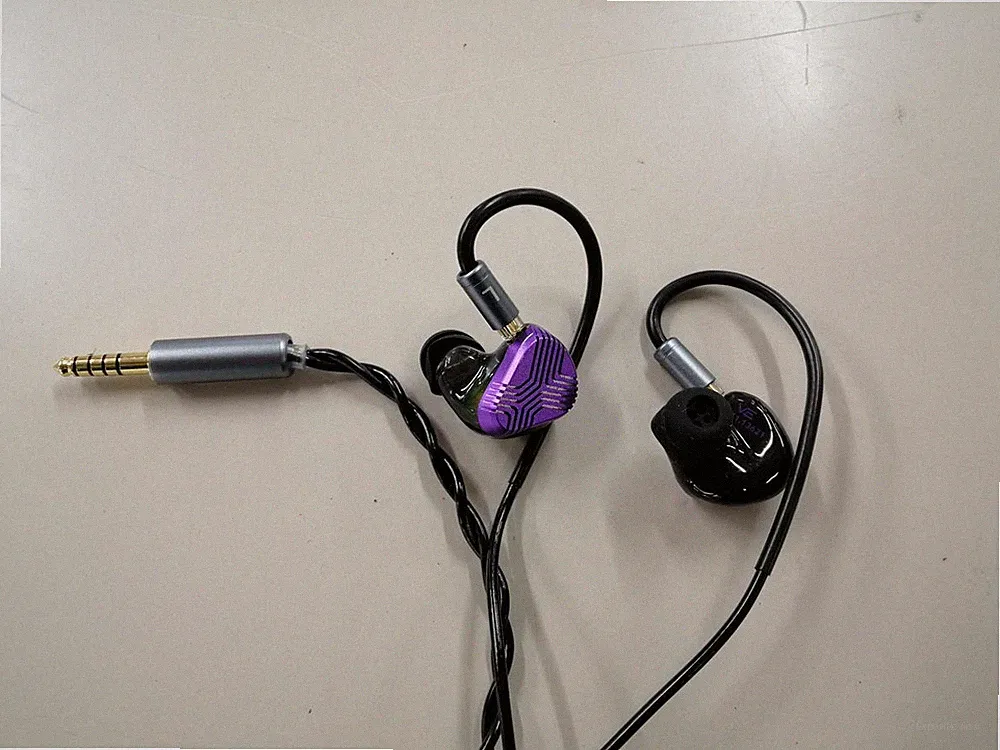 Vision Ears EXT In-Ear Kopfhörer 4 Elektrostatisch 6mm 9,2mm Dynamisch Treiber