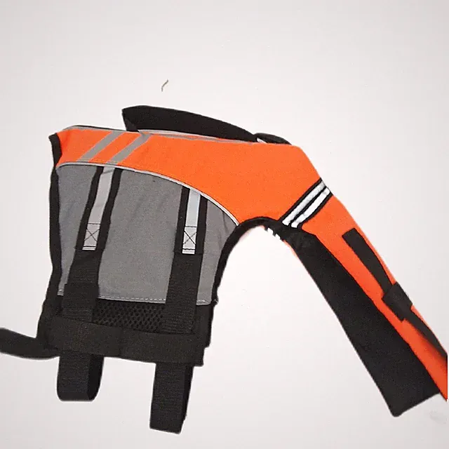 VIVAGLORY Front Float Schwimmweste Hund, Hundeschwimmweste für Bootfahren, Schwi