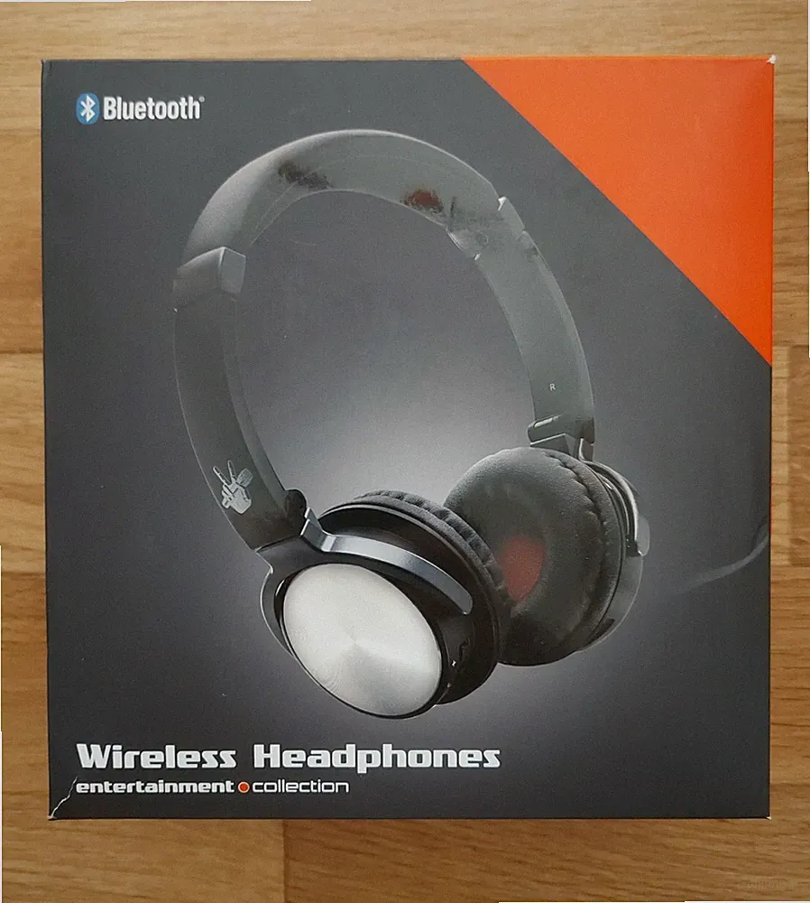 Voice Bluetooth Kopfhörer Kabellose Kopfbügel Stereo Over-Ear Faltbar Headset