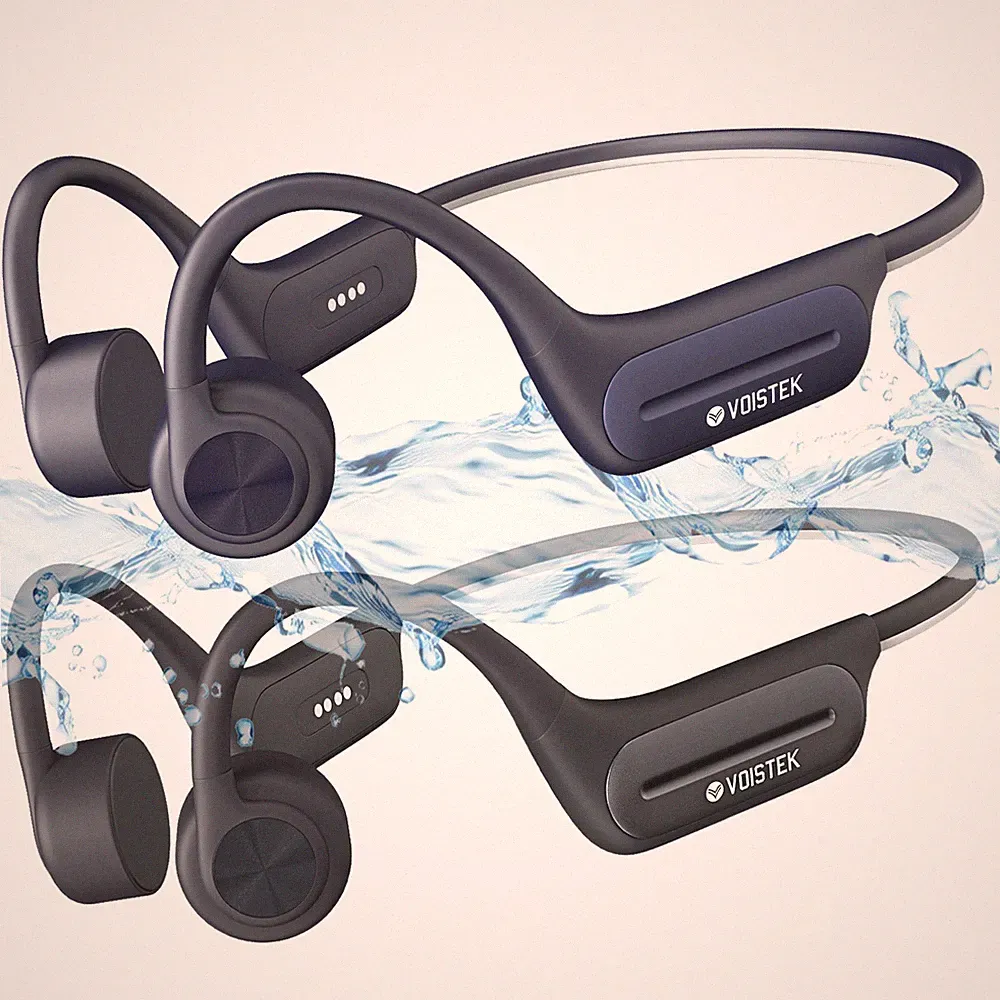 Voistek Knochenschall Kopfhörer Bluetooth 32GB MP3 Player Wasserdichte Earphone