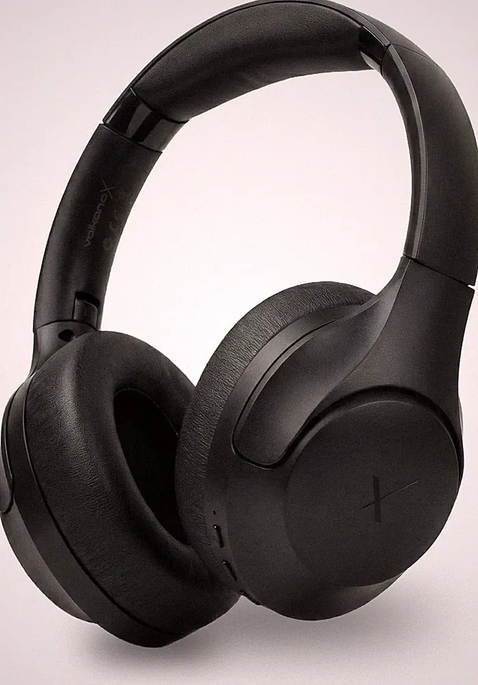 VolkanoX Over-Ear Kopfhörer kabellos Bluetooth 5.3 mit ANC Mikrofon 60 Std. Akku