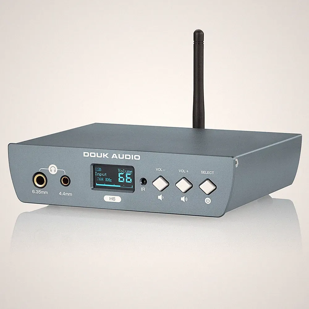 Vorverstärker Kopfhörerverstärker Bluetooth USB DAC HiFi COAX OPT RCA Desktop