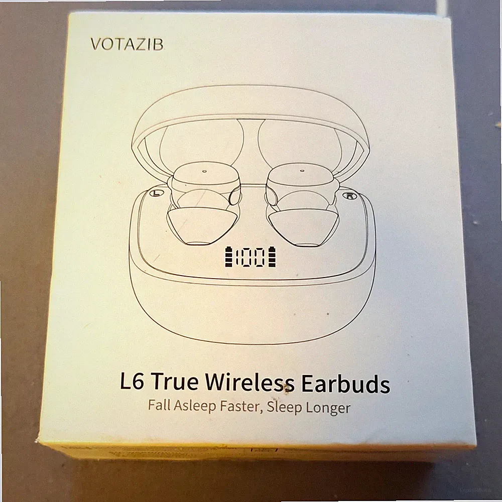 VOTAZIB L6 True Wireless Bluetooth In-Ear-Kopfhörer Roségold (2 Ohrhörer)