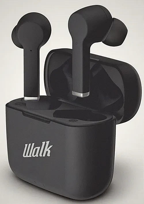 Walk Audio True Wireless Bluetooth Earphones 401G1 Earbuds With Charging Case