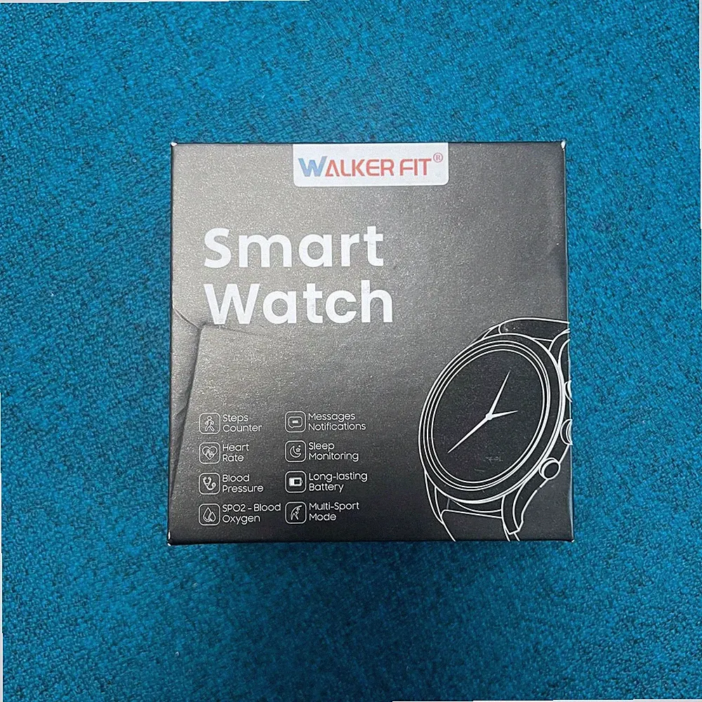 WalkerFit Damen Smartwatch 1,39 Zoll Telefonfunktion Pink OVP