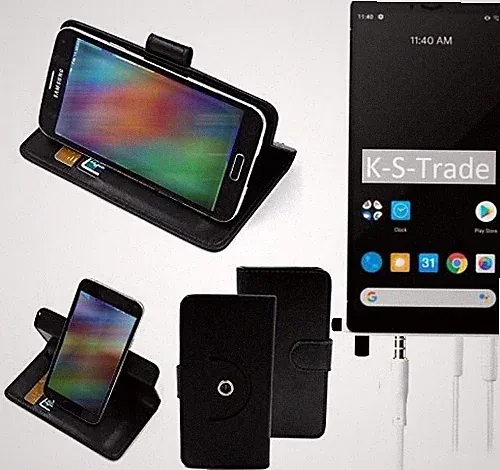 Wallet Case für Carbon 1 MKII + headset Schutzhülle Handy Tasche