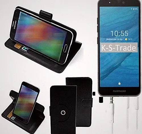 Wallet Case für Fairphone Fairphone 3 + headset Schutzhülle Handy Tasche