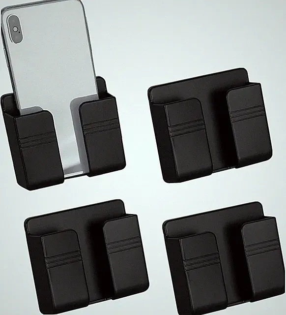 Wandhalterung Handyhalterung selbstklebend für Smartphone und Zubehör