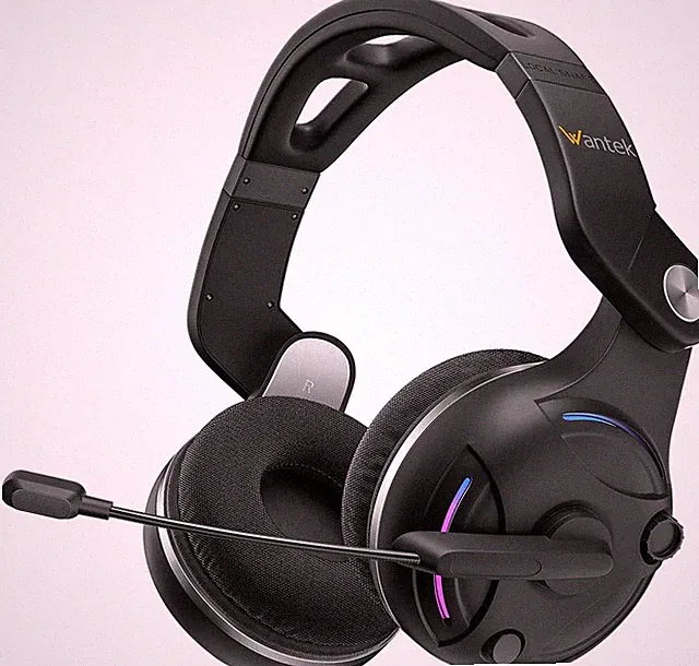 Wantek Bluetooth Kopfhörer On-Ear Headset Stereo Bass Headphone HiFi Ohrhörer