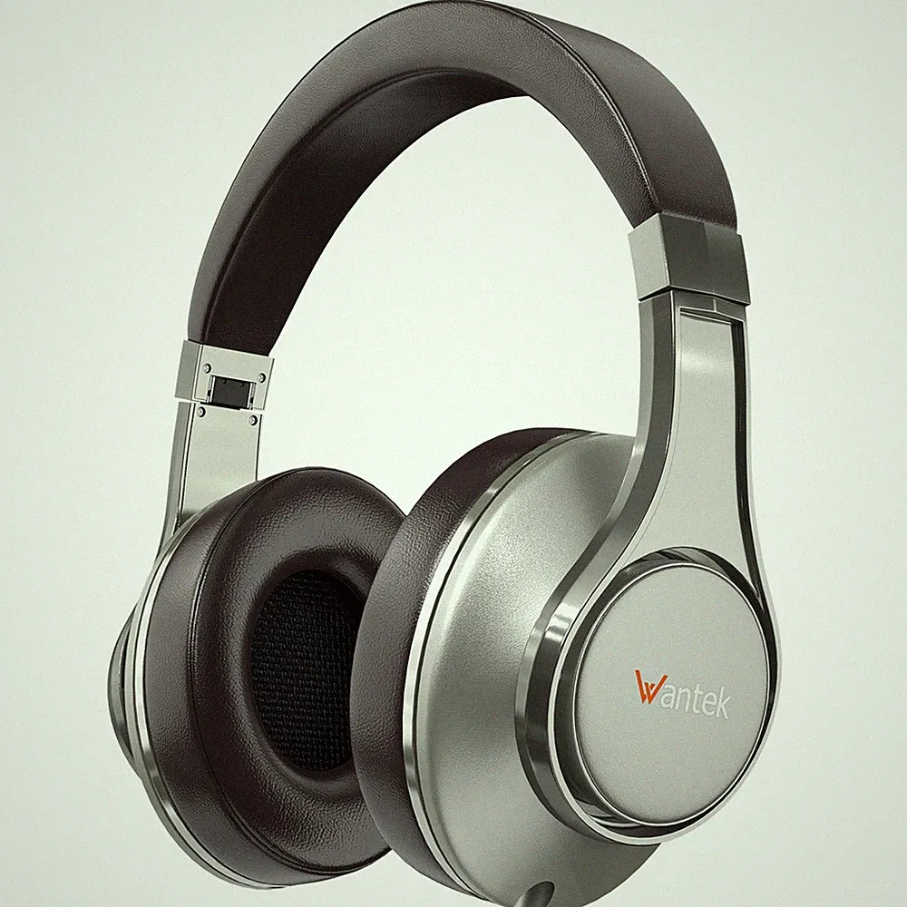 Wantek Over-Ear Kopfhörer Kabellos Faltbar Tiefer Bass Sound Bluetooth Headset