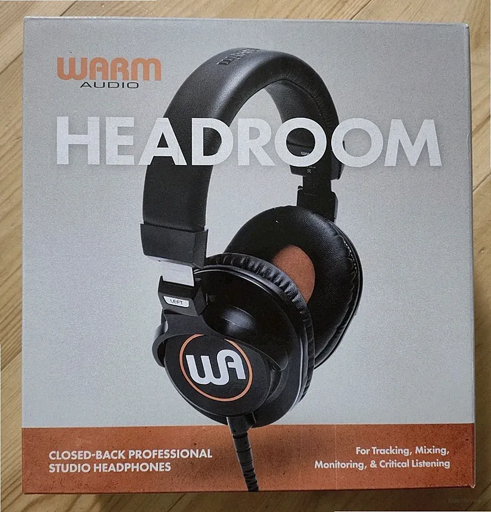 Warm Audio WA-HR HeadRoom Studiokopfhörer - Neu ⚡️