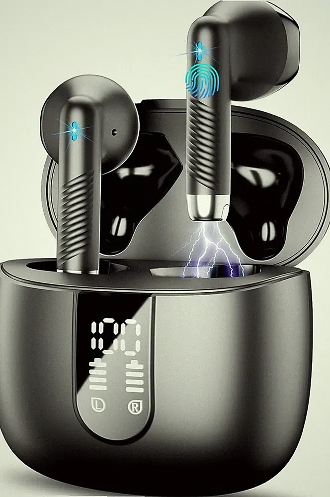 Wasart Kopfhörer Kabellos Bluetooth 5.3 In Ear mit CVC8.0 Mikrofon, 40H
