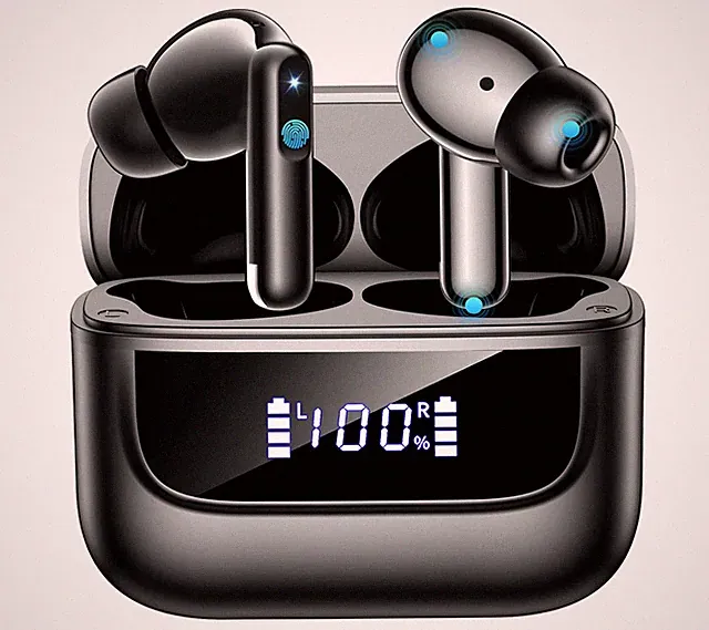 Wasserdicht IPX7 SPORTS TWS In-Ear-Sportkopfhörer Headset Bluetooth 5.4