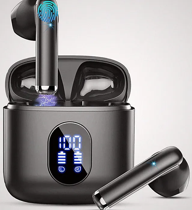 Wasserdicht Sport In-Ear Earbuds Bluetooth ENC 4-Mikrofone IPX7 Schweißfest