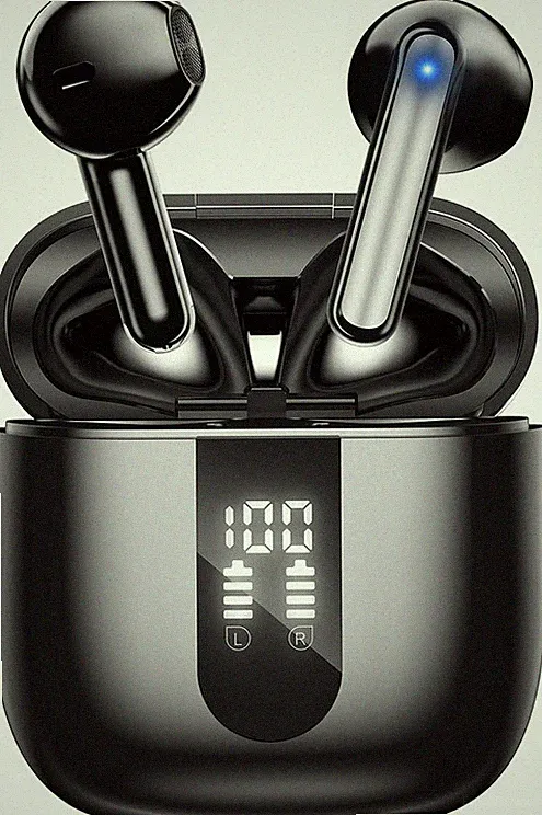 Wasserdicht TWS 2 In-Ear Bluetooth Kopfhörer Headset mit ANC Wasserschutz IPX5