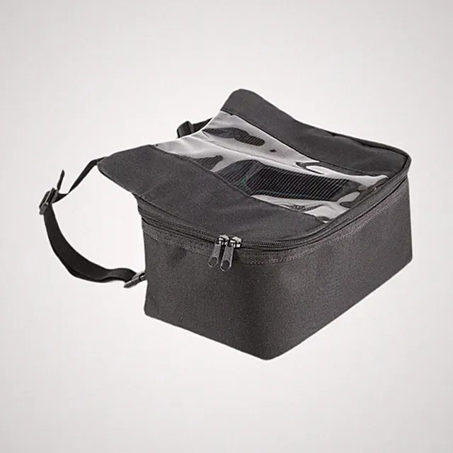 Wasserdichte Handytasche mit Touchscreen und Kopfhörern, Lenkertasche für