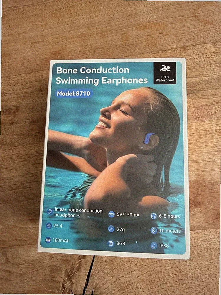 Wasserdichte Kopfhörer Zum Schwimmen