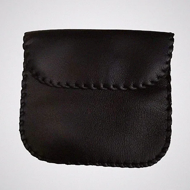Wasserdichte Kopfhörertasche Mini Earphone Shell Earphone Black Bag Tragbare