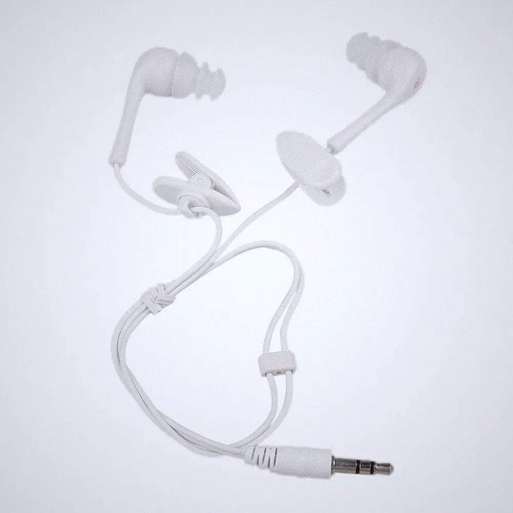 Wasserdichter Kopfhörer mit drehbarem Clip zum Schwimmen und Tauchen für MP3
