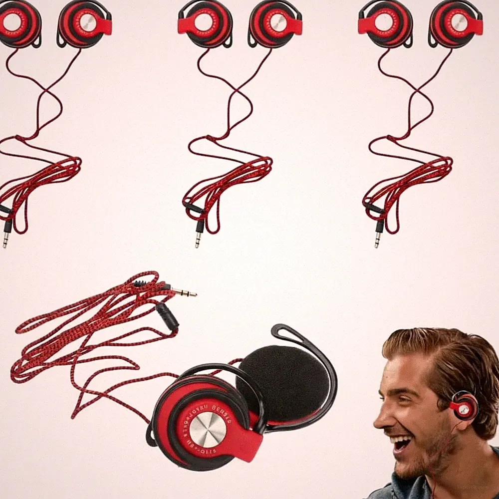 Wasserfeste On-Ear Kopfhörer mit Klinke - Ideale Begleiter für aktive Lifestyle