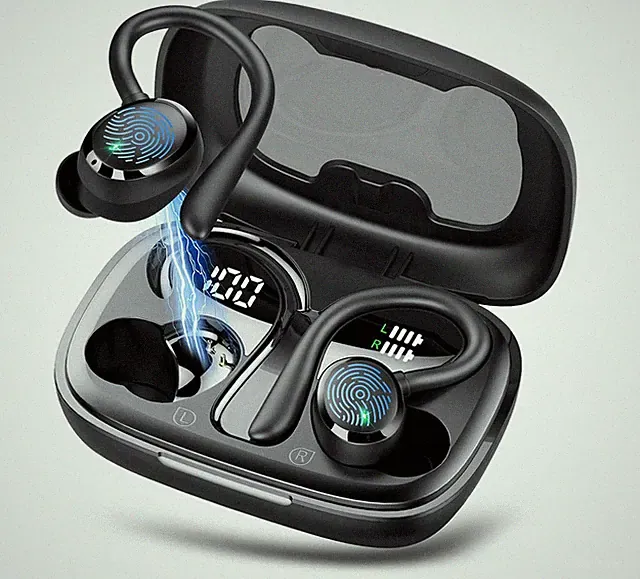 Wasserschutz IPX7 SPORTS TWS In-Ear-Sportkopfhörer Headset Bluetooth 5.0