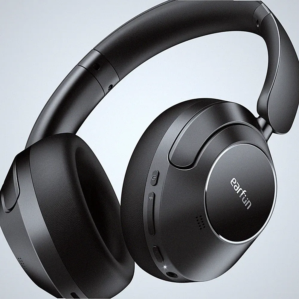 Wave Pro Over Ear Kopfhörer Kabellos Bluetooth Hybrid Noise Cancelling Hi-Res
