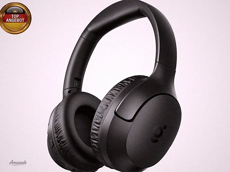 Wegear kabellose Bluetooth Over-Ear-Kopfhörer mit Mikrofon, Noise Cancelling