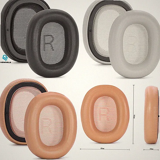 Weiche Ersatz Ohrpolster Kissenbezug für Bang & Olufsen Beoplay H100 Headset