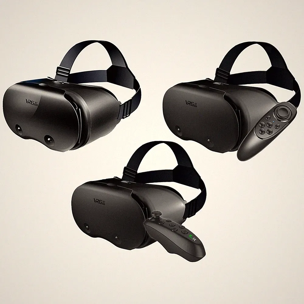 Weitwinkel 3D Kopfhörer Virtuelle Realität Kopfhörer für Erwachsene Kinder