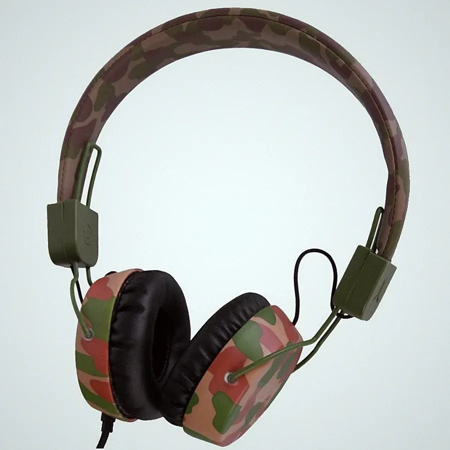 WeSC Piston On-Ear Headset Kopfhörer 3,5mm Klinke Handy Cover für iPhone 5 5S SE