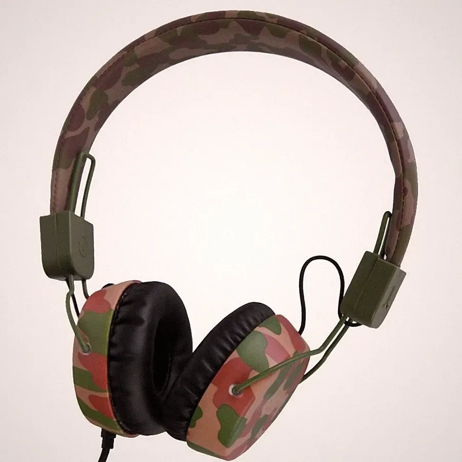 WeSC Piston On-Ear Headset Kopfhörer 3,5mm Klinke Handy Cover für iPhone 5 5S SE