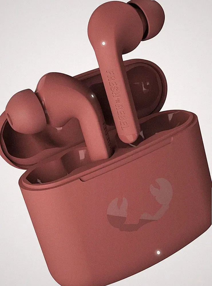 wie neu Fresh 'n Rebel True Wireless Earbuds mit 24 Std. Spielzeit Twins 1 Tip
