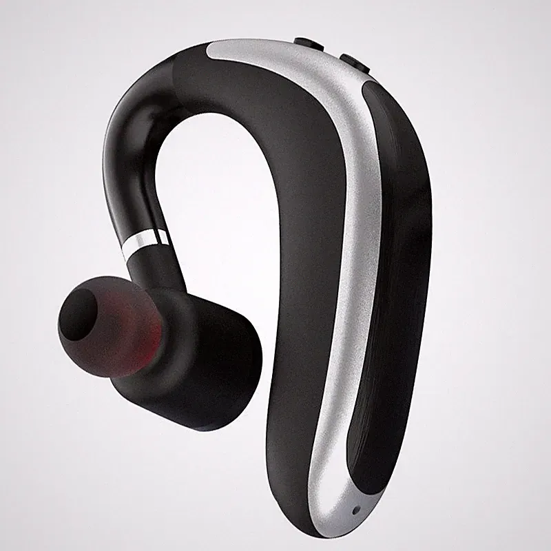 Wireless Bluetooth 5.0 Kopfhörer Stereo Business Ohrhörer Mikrofon für Handy Neu