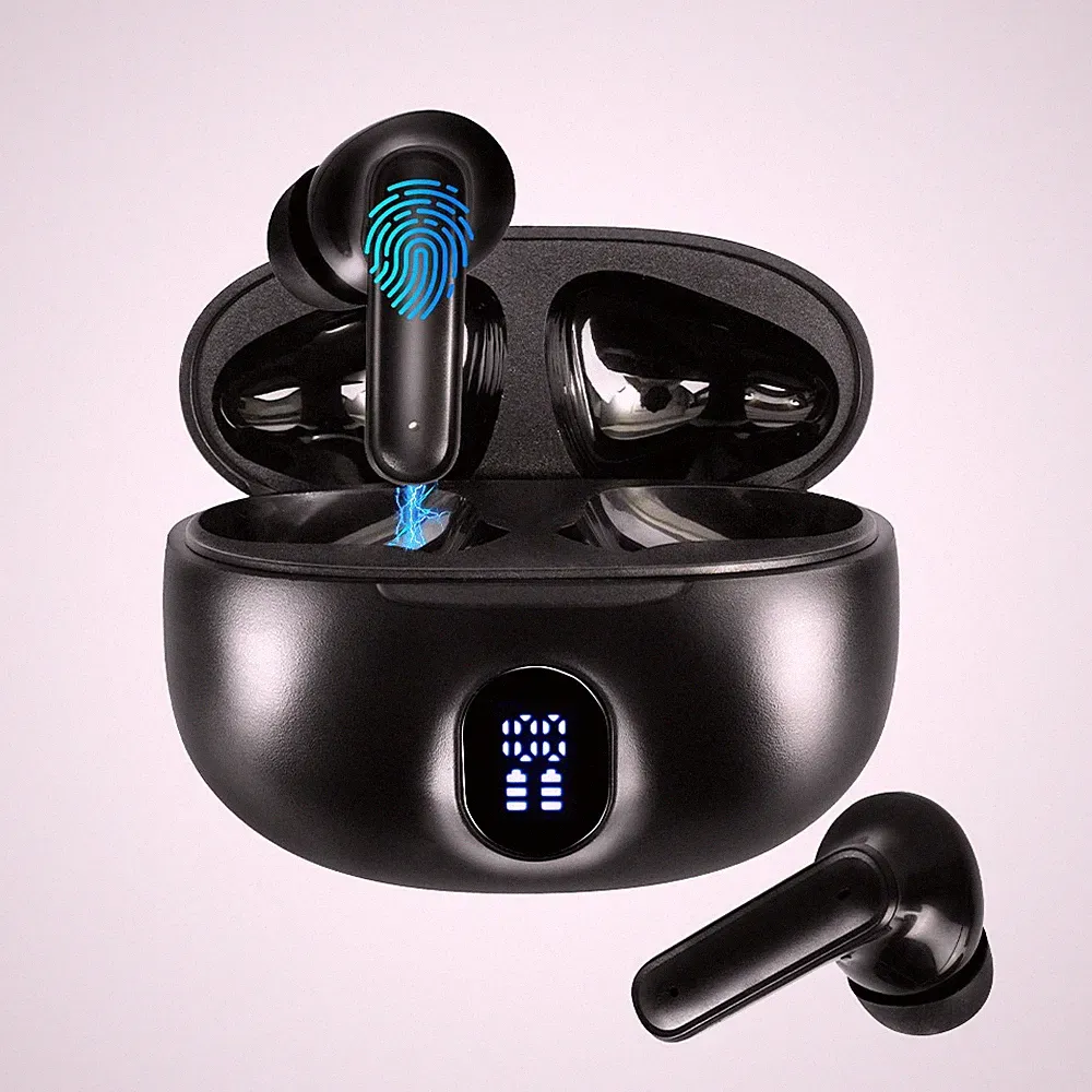 Wireless Bluetooth 5,3 TWS Kopfhörer Für iPhone 8 X 11 12 13 14 15 16 17 Pro Max