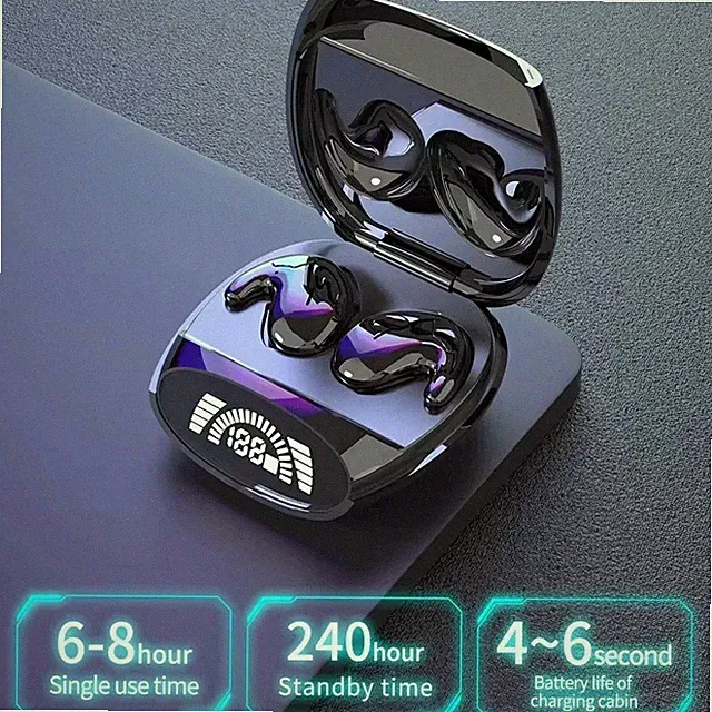 Wireless Bluetooth Earbuds Invisible Sleep Kopfhörer Noise Cancelling TWS