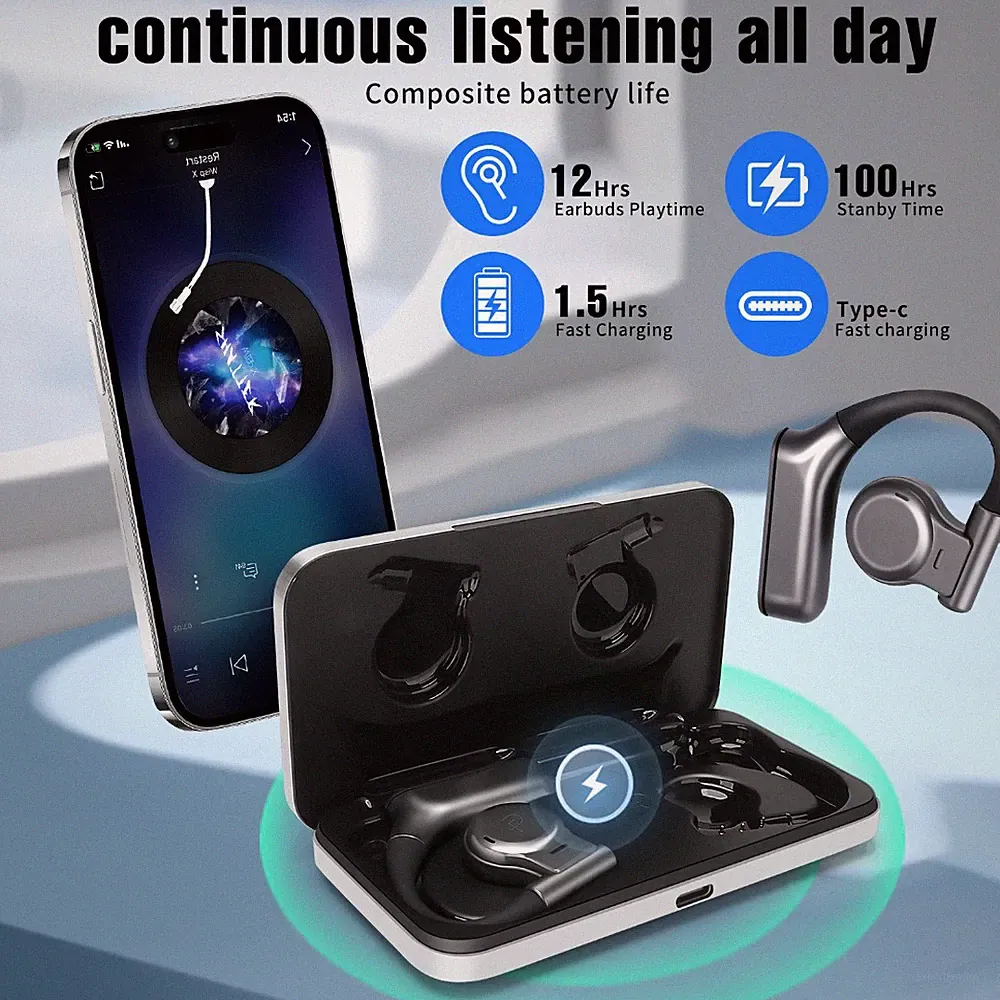 Wireless Bluetooth Earbuds Kopfhörer Ohrhörer für Xiaomi Redmi Note 14 Pro Plus