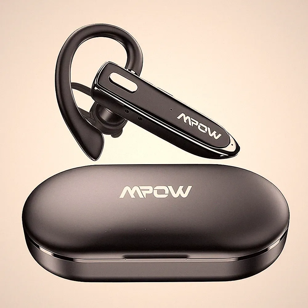 Wireless Bluetooth Headset Kopfhörer Stereo Kabellos Mikrofon Ohrhörer Für Handy