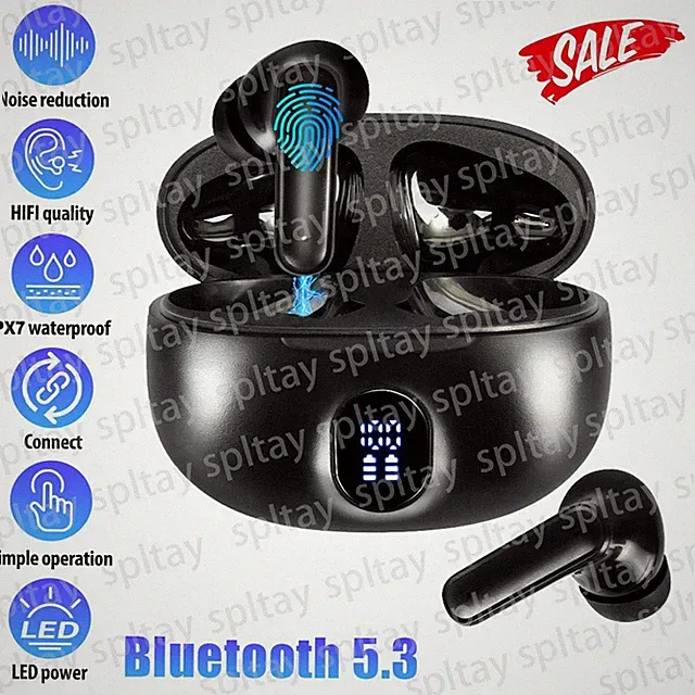 Wireless Bluetooth Kopfhörer für iPhone 17 16 15 14 13 12 11 Pro Max Mini Plus