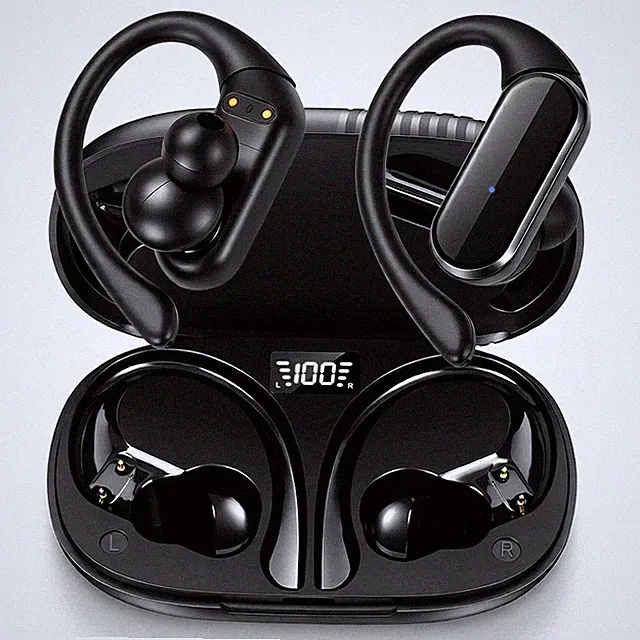 Wireless Bluetooth Kopfhörer Kabellos Headset Sport Ohrhörer Mikrofon für Handy