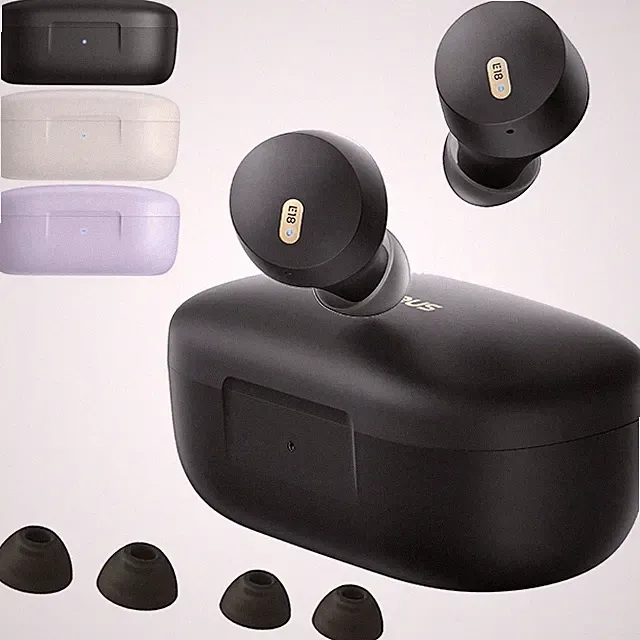 Wireless Bluetooth Kopfhörer mit Lade Box TWS Buds Headset kabellos mit Mikrofon