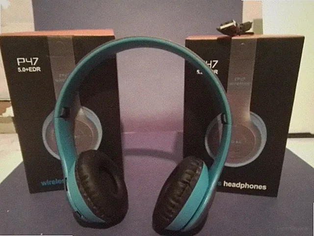 Wireless Bluetooth Kopfhörer P47 Noise Cancelling für iPhone Huawei Samsung UK