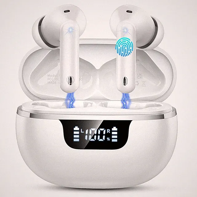 Wireless Earbuds 50H Spielzeit In Ear Ohrhörer Stereo HiFi Bluetooth 5.4