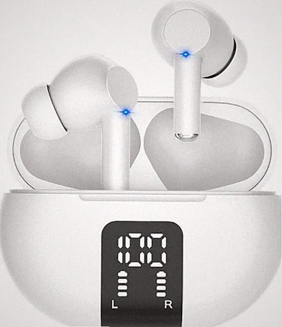 Wireless Earbuds Bluetooth 5.3 Kopfhörer In Ear mit ENC Mikrofon Hifi Stereo
